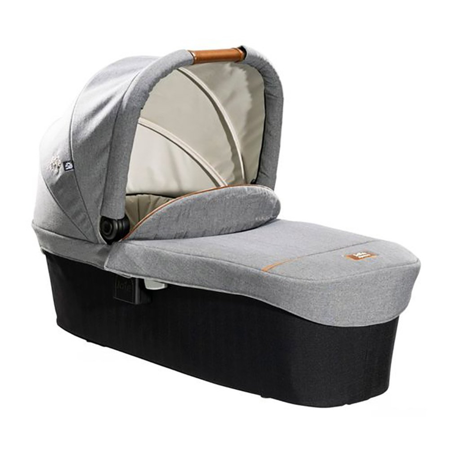 Jole soft carry cot Instruction Manual