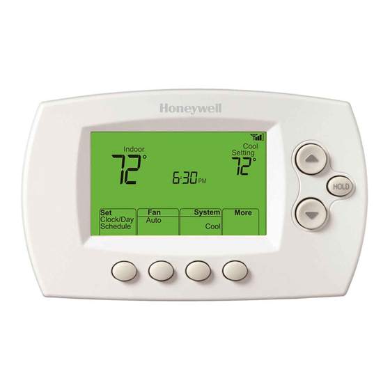 Honeywell Home FocusPRO Smart Series Product Information