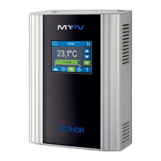 MYPV AC THOR Assembly Instructions Manual