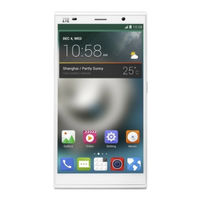 Zte Grand Memo II Quick Start Manual