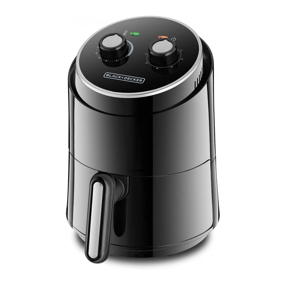 User Manuals: Black+Decker AF100 Air Fryer