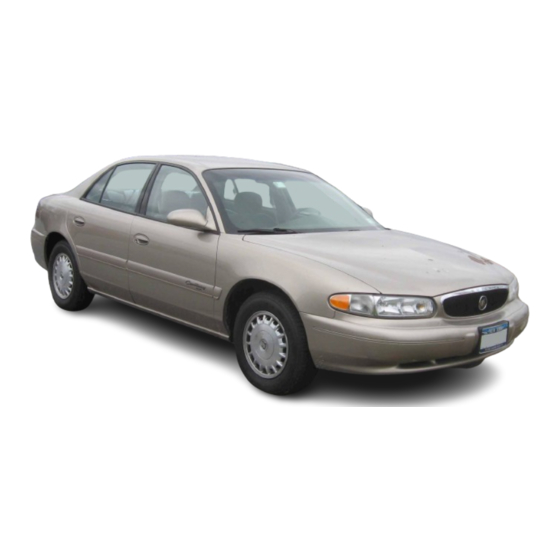 Buick 2003 Regal Owner's Manual
