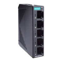 Moxa Technologies EDS-2005-EL Series Quick Installation Manual