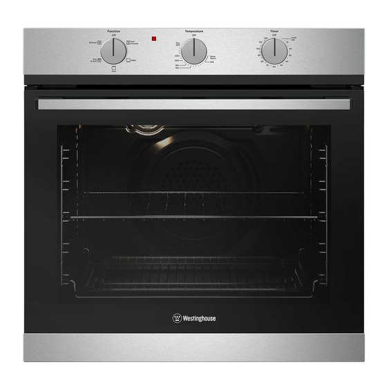 Westinghouse WVG613 Series Quick Start Manual
