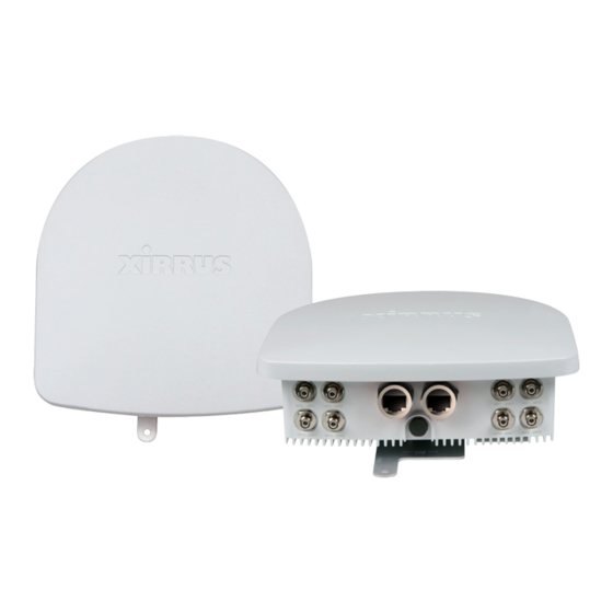 Xirrus XR-2425H Hardened Wireless Array Manuals