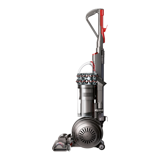 Dyson cinetic big ball Operating Manual