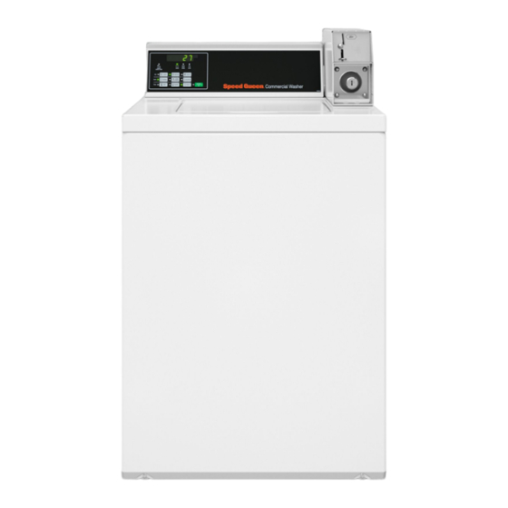 Alliance Laundry Systems BWNBX2PP303AW01 Manuals
