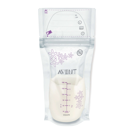 Philips Avent SCF603/25 Manuals