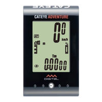 Cateye CC-AT200W Quick Start Manual