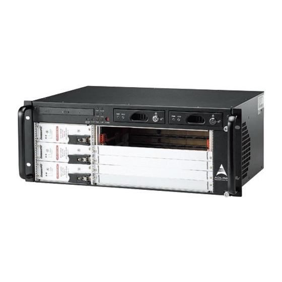 ADLINK Technology cPCIS-6400U Series User Manual