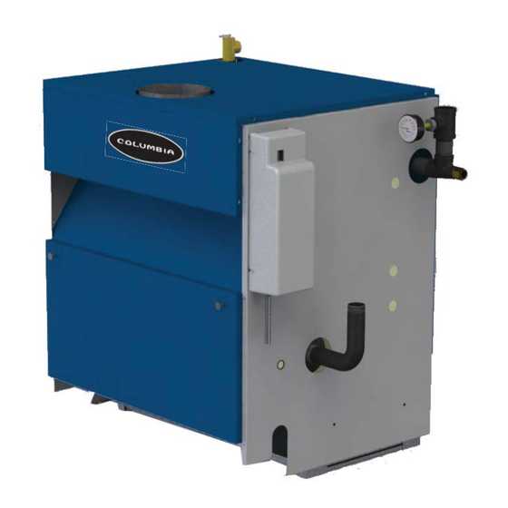 ECR International Columbia MCC II Series Installation, Operation & Maintenance Manual