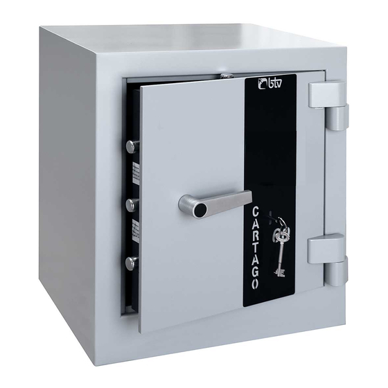 BTV CARTAGO Operating Instructions