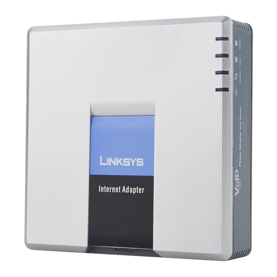 Linksys Cisco Small Business Pro SPA2102 User Manual