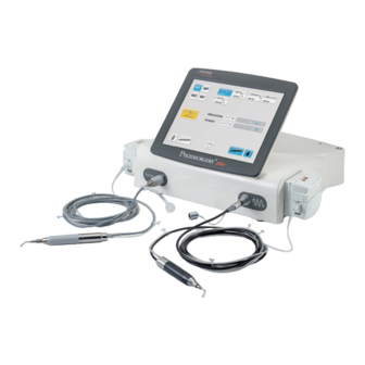 mectron Piezosurgery Plus Use And Maintenance Manual