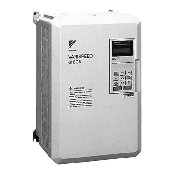 YASKAWA VS-616 Series Option Instruction Manual