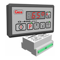 Geco G-406-P01 User Manual