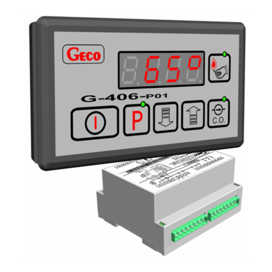 Geco G-406-P01 User Manual