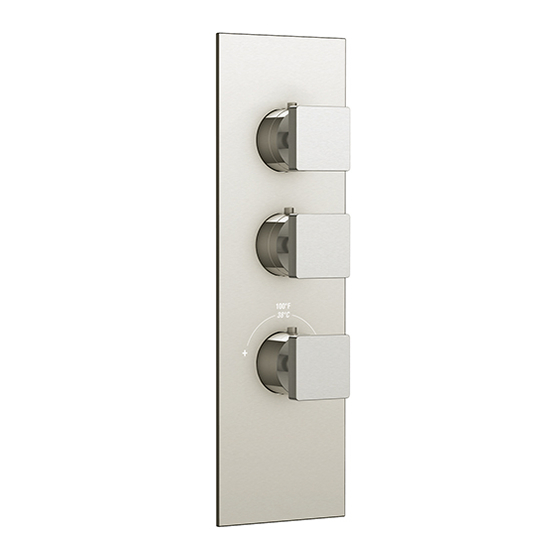 aquabrass T-12000 Installation Manual