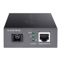 Tp-Link Omada FC311B-20 Manual