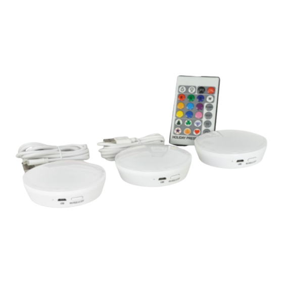 Good Earth Lighting RE1361-RGB-03LF3-G Manual