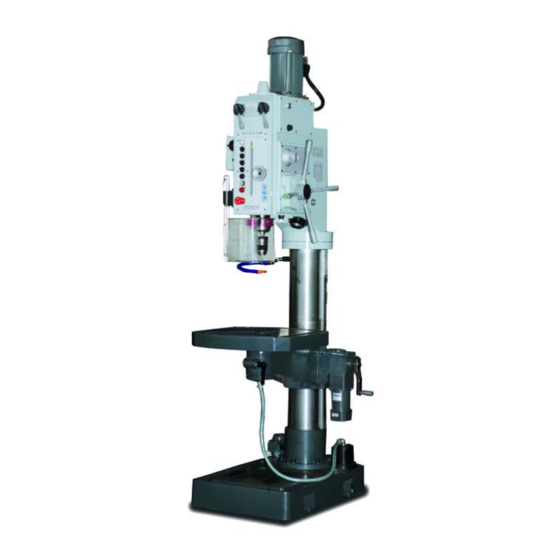 Optimum OPTIdrill B 50GSM Operating Manual