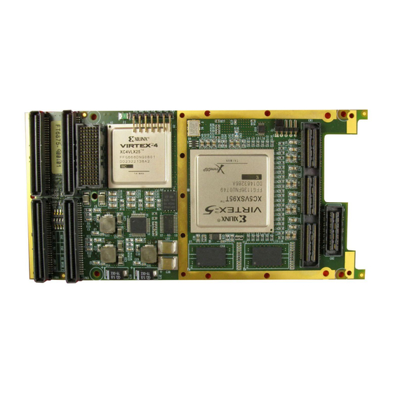 Alpha Data ADM-XRC-5T1 User Manual