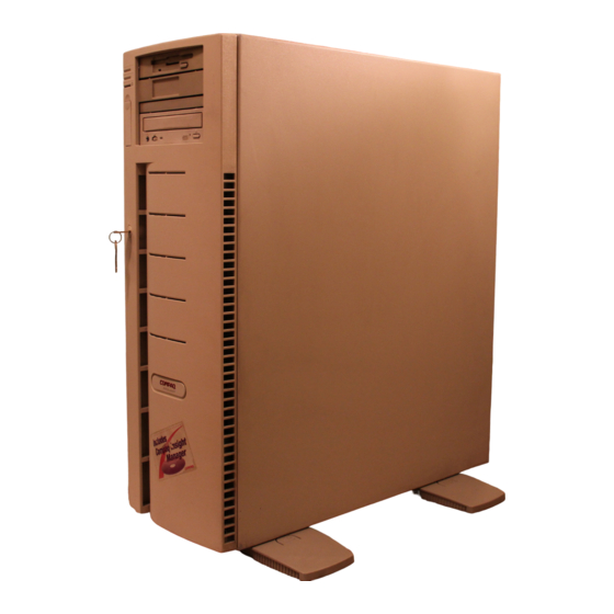 Compaq ProLiant 1000 Installation And Configuration Manual