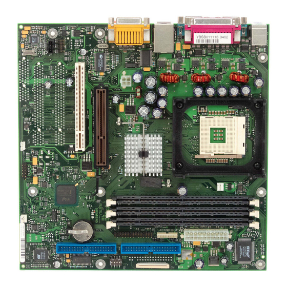 Fujitsu Siemens Computers D1322 Technical Manual