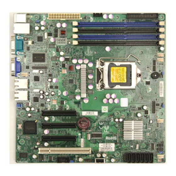 Supero X8SIL User Manual