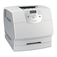 Lexmark T642 - Monochrome Laser Printer Service Manual