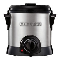 Chefman RJ07-M-SS User Manual