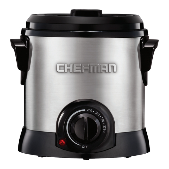 Chefman RJ07-M-SS User Manual