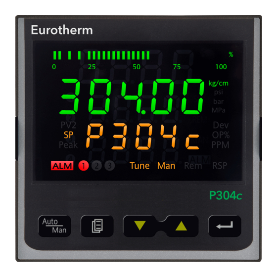 Eurotherm P304c User Manual