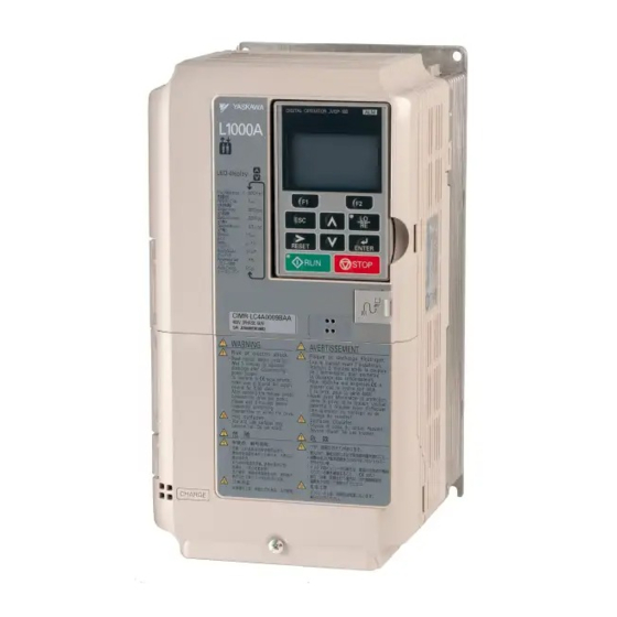 YASKAWA CIMR-R5U23P71A Manuals
