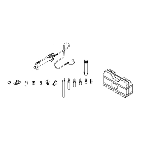 Porto-Power B65114 Operating Instructions & Parts Manual