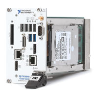 National Instruments PXIe-8840 Quad-Core User Manual