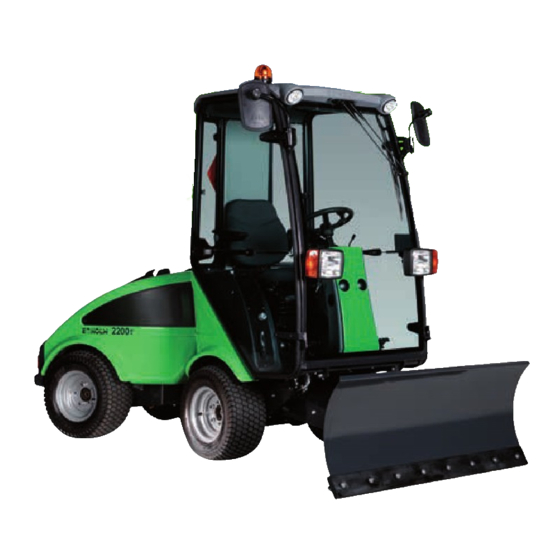 Egholm City Ranger 2200 Operator's Manual