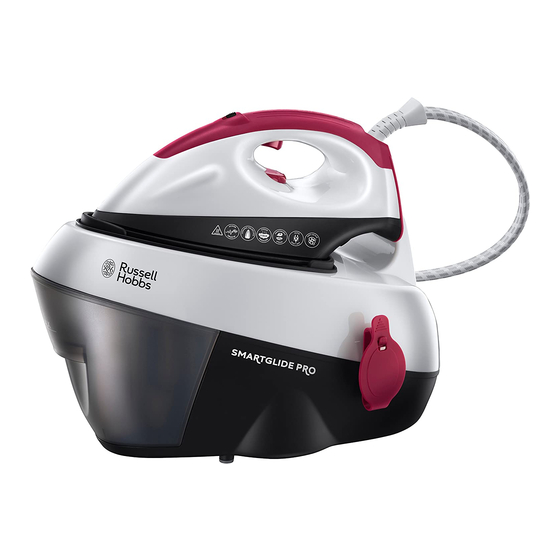 Russell Hobbs SmartGlide PRo Instructions Manual