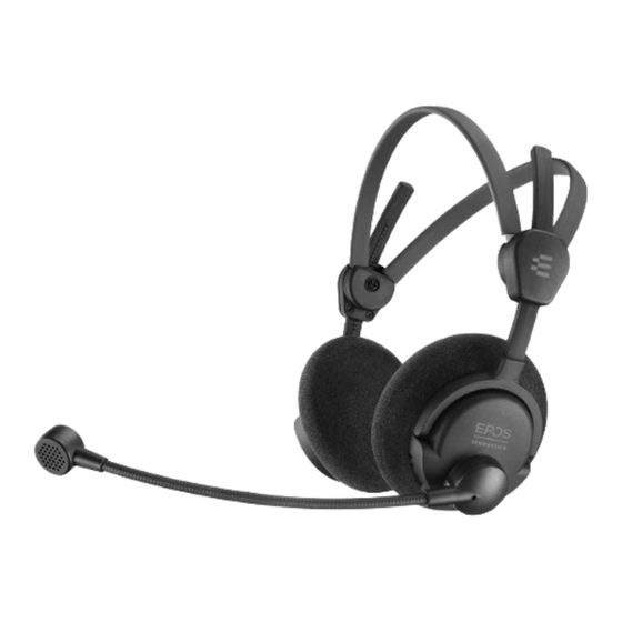 EPOS Sennheiser HMD 46-3-II Quick Manual