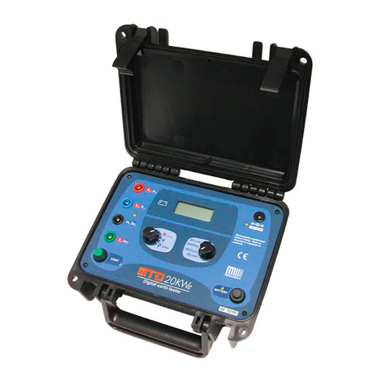 MEGABRAS MTD-20KWe User Manual