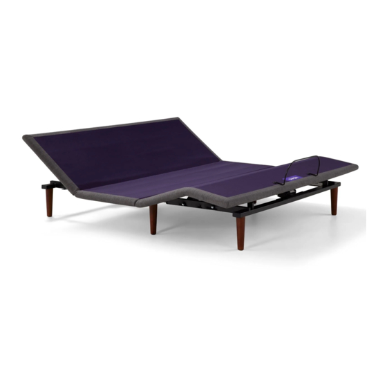 Purple Ascent Adjustable Base Owner's Manual