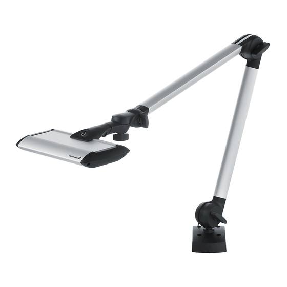 User Manuals: Waldmann TANEO LED Task Light