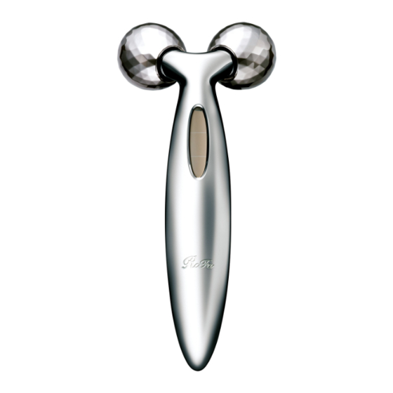MTG ReFa CARAT FACE Manual Book