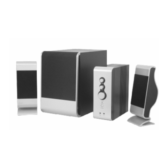 User Manuals: akira MMS-721 Active Speakers