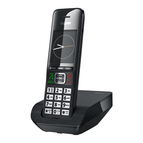 Gigaset COMFORT 552 H Manual