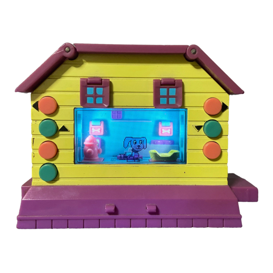 Mattel PIXEL PETS K8676 Series Instructions