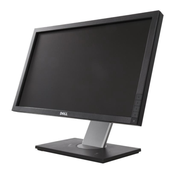 Dell P2211H User Manual