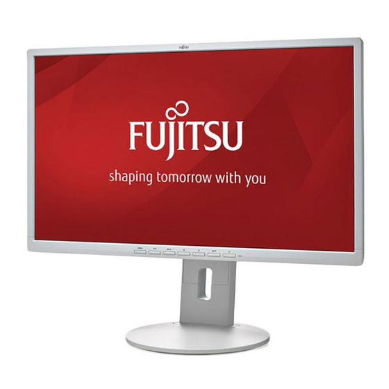 Fujitsu B24-8 TE Pro Manuals