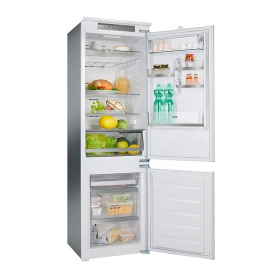 User Manuals: Franke FCB 320 TNF NE F Refrigerator