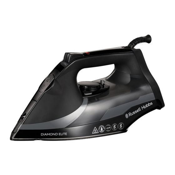 Russell Hobbs Diamond Elite RHC590 Instructions And Warranty